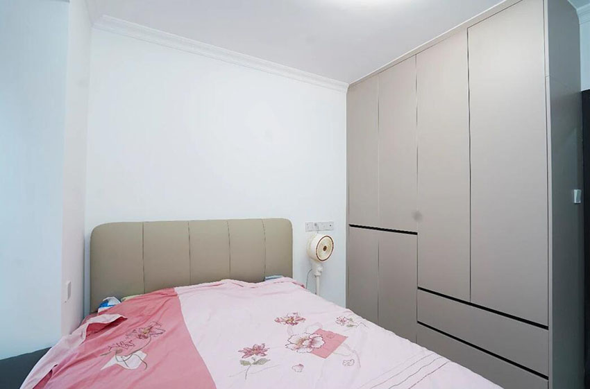 小戶型顯大秘訣！常平這套極簡家裝讓年輕人搶著抄作業(yè)！